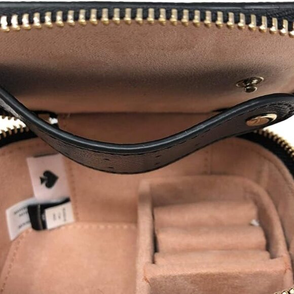 Kate Spade New York Jewelry Holder Travel Box - Black...